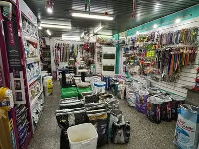 Pet Shop Animaladas: tienda especializada en alimentos, correas, juguetes, pelotas y otros productos para mascotas